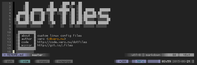 dotfiles